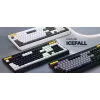 HATOR Icefall Keyboard Gaming USB QWERTY US English White Full-size RGB LED