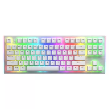 HATOR Gravity X TKL keyboard Gaming USB QWERTY US English White