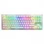 HATOR Gravity X TKL keyboard Gaming USB QWERTY US English White