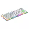 HATOR Gravity X TKL keyboard Gaming USB QWERTY US English White