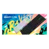 HATOR Gravity X TKL keyboard Gaming USB QWERTY US English White