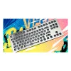 HATOR Gravity X TKL keyboard Gaming USB QWERTY US English White