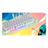 HATOR Gravity X TKL keyboard Gaming USB QWERTY US English White