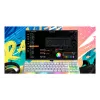 HATOR Gravity X TKL keyboard Gaming USB QWERTY US English White