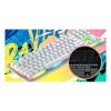 HATOR Gravity X TKL keyboard Gaming USB QWERTY US English White