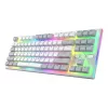 HATOR Gravity TKL keyboard Gaming USB QWERTY US English White
