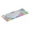 HATOR Gravity TKL keyboard Gaming USB QWERTY US English White