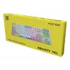 HATOR Gravity TKL keyboard Gaming USB QWERTY US English White