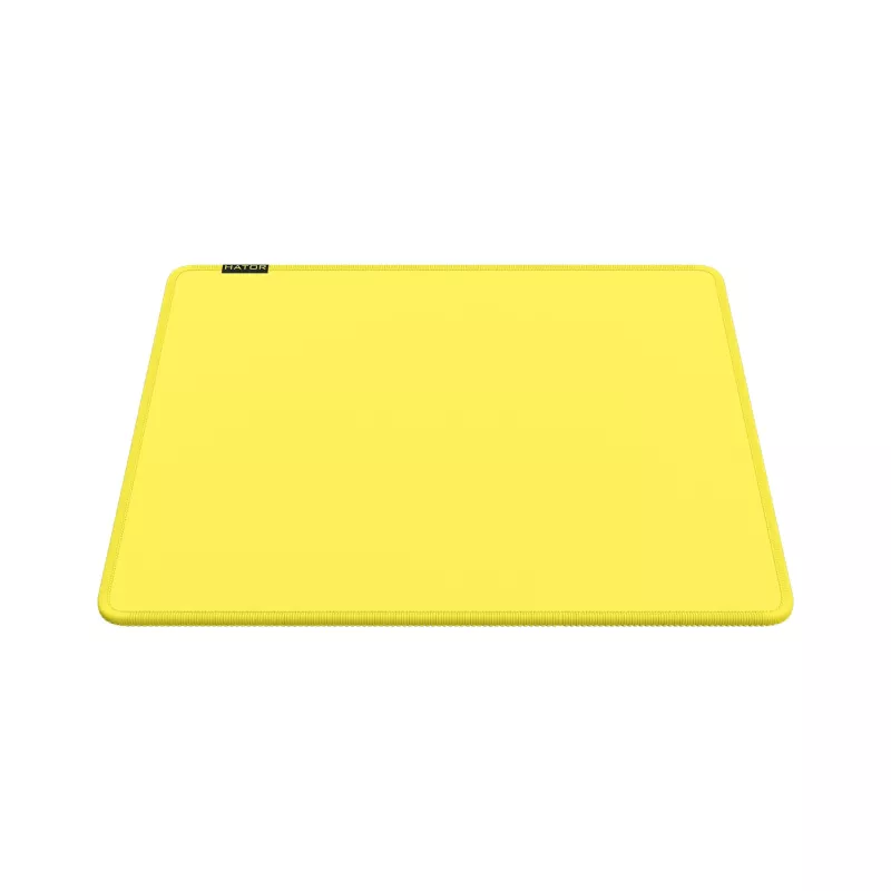 HATOR Tonn EVO M Gaming mouse pad Yellow
