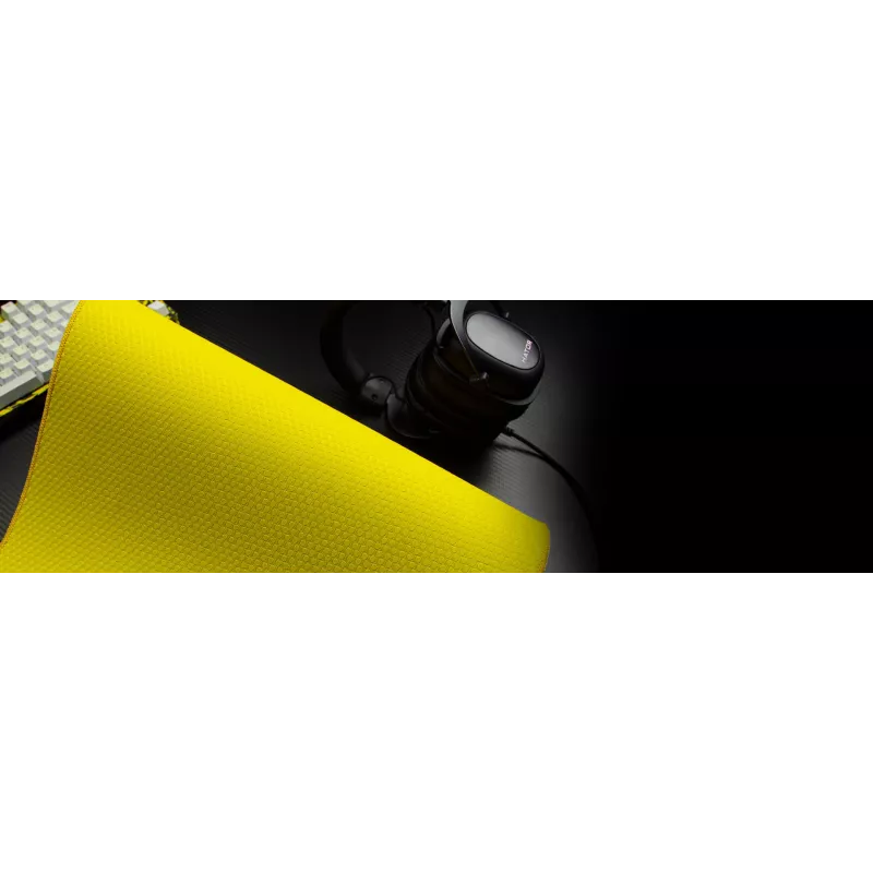 HATOR Tonn EVO M Gaming mouse pad Yellow