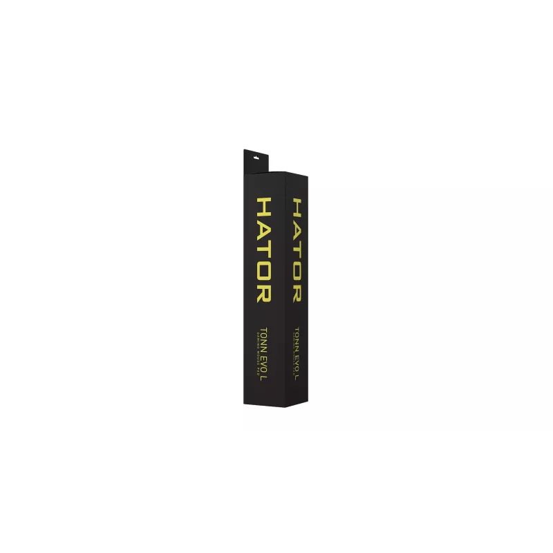 HATOR Tonn EVO L Gaming mouse pad Black