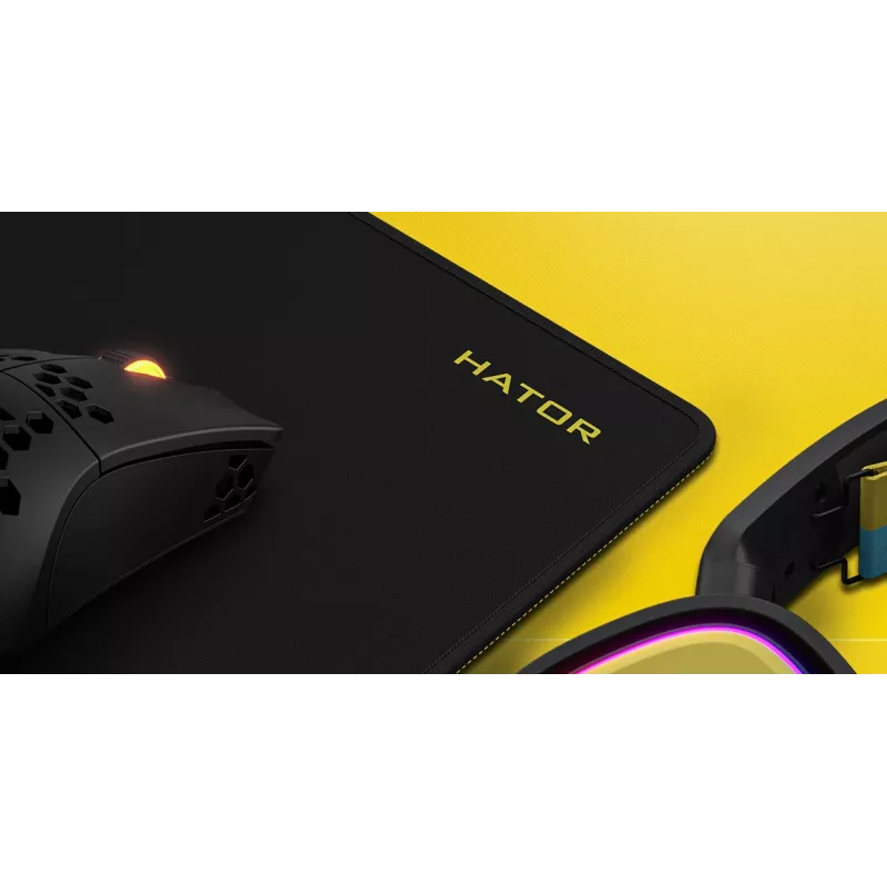 HATOR Tonn eSport Gaming mouse pad Black