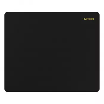 HATOR Tonn L Gaming mouse pad Black