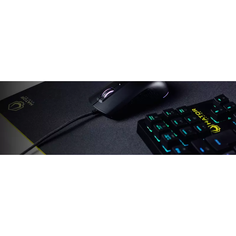 HATOR Tonn L Gaming mouse pad Black