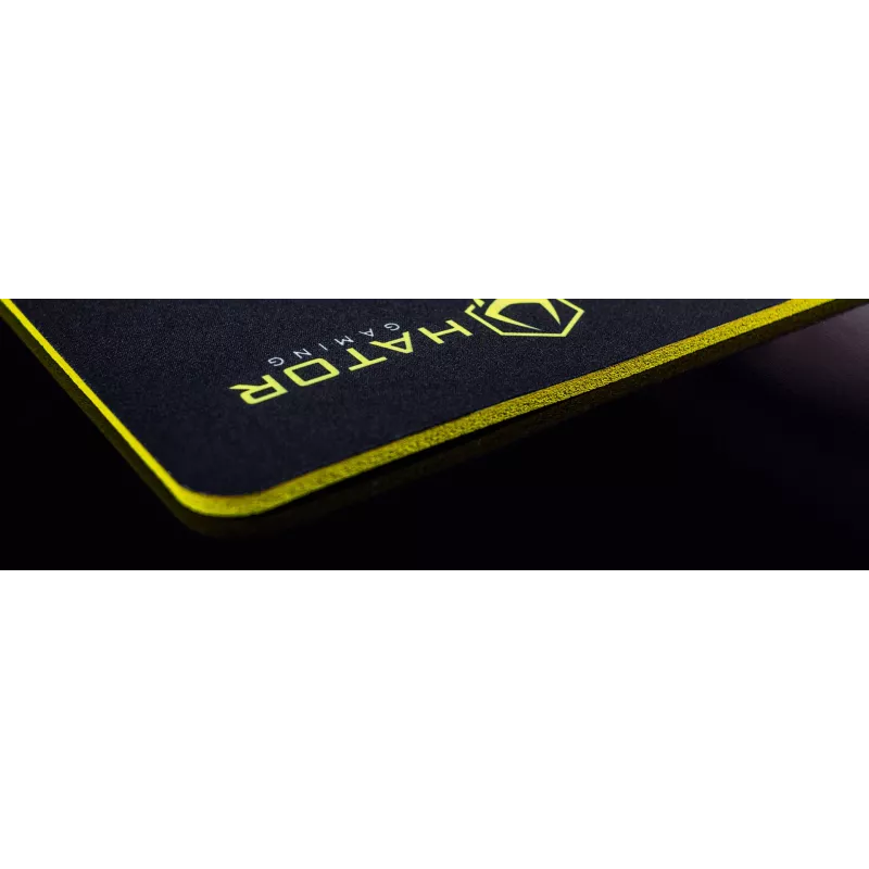 HATOR Tonn L Gaming mouse pad Black