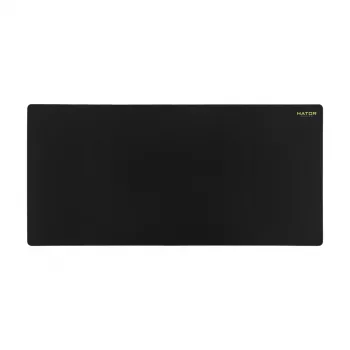 Gaming mouse pad HATOR Tonn XXL Black 900x420 mm Rubber