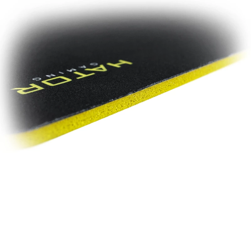 Gaming mouse pad HATOR Tonn XXL Black 900x420 mm Rubber