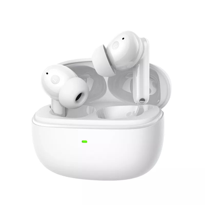 HATOR Hyperpunk Truepods Hybrid ANC Headset True Wireless Stereo (TWS) In-ear Calls/Music Bluetooth White