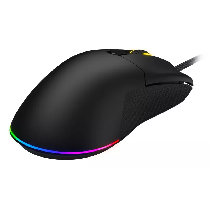 HATOR Pulsar 3, black - Optical Yellow 100M Switches PixArt PMW 3311(HTM610)