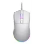 Mouse HATOR Pulsar 3 Optical Yellow 12000 DPI 6 Buttons White
