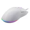 Mouse HATOR Pulsar 3 Optical Yellow 12000 DPI 6 Buttons White