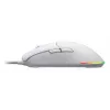 Mouse HATOR Pulsar 3 Optical Yellow 12000 DPI 6 Buttons White