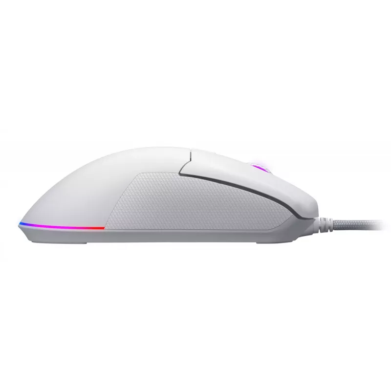 Mouse HATOR Pulsar 3 Optical Yellow 12000 DPI 6 Buttons White