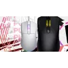 Mouse HATOR Pulsar 3 Optical Yellow 12000 DPI 6 Buttons White