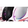 Mouse HATOR Pulsar 3 Optical Yellow 12000 DPI 6 Buttons White