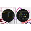 Mouse HATOR Pulsar 3 Optical Yellow 12000 DPI 6 Buttons White