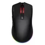 HATOR Pulsar 3 Wireless, black - Optical Yellow 100M Switches PixArt PMW 3311 (HTM630)