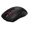 HATOR Pulsar 3 Wireless, black - Optical Yellow 100M Switches PixArt PMW 3311 (HTM630)