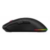 HATOR Pulsar 3 Wireless, black - Optical Yellow 100M Switches PixArt PMW 3311 (HTM630)
