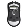 HATOR Pulsar 3 Wireless, black - Optical Yellow 100M Switches PixArt PMW 3311 (HTM630)