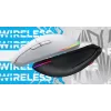 HATOR Pulsar 3 Wireless, black - Optical Yellow 100M Switches PixArt PMW 3311 (HTM630)
