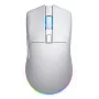 HATOR Pulsar 3 Wireless, white - Optical Yellow 100M Switches PixArt PMW 3311 (HTM631)