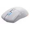 HATOR Pulsar 3 Wireless, white - Optical Yellow 100M Switches PixArt PMW 3311 (HTM631)