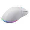 HATOR Pulsar 3 Wireless, white - Optical Yellow 100M Switches PixArt PMW 3311 (HTM631)