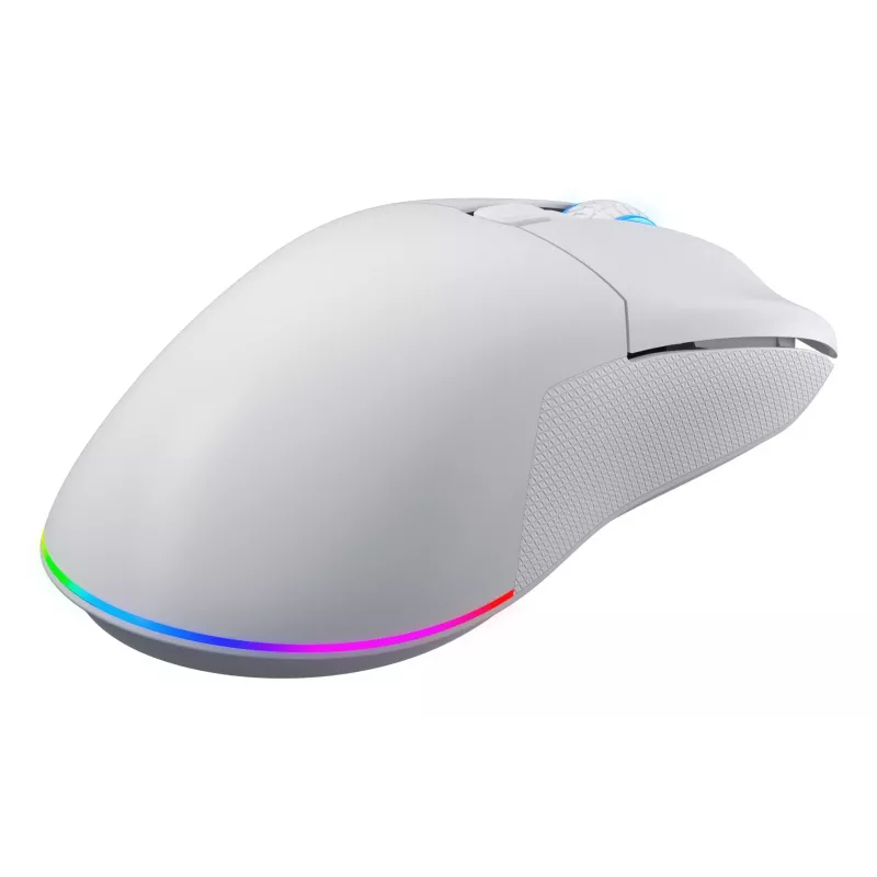 HATOR Pulsar 3 Wireless, white - Optical Yellow 100M Switches PixArt PMW 3311 (HTM631)