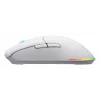HATOR Pulsar 3 Wireless, white - Optical Yellow 100M Switches PixArt PMW 3311 (HTM631)