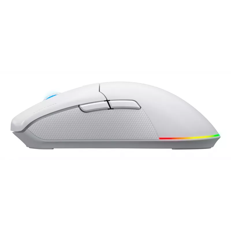 HATOR Pulsar 3 Wireless, white - Optical Yellow 100M Switches PixArt PMW 3311 (HTM631)