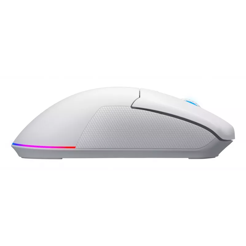 HATOR Pulsar 3 Wireless, white - Optical Yellow 100M Switches PixArt PMW 3311 (HTM631)