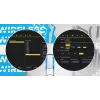 HATOR Pulsar 3 Wireless, white - Optical Yellow 100M Switches PixArt PMW 3311 (HTM631)