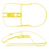 HATOR Pulsar 3 Wireless, white - Optical Yellow 100M Switches PixArt PMW 3311 (HTM631)