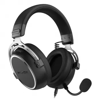HATOR HYPERGANG 3 Hi-Res Headset Wired Head-band Gaming USB Type-C / USB Type-A Black