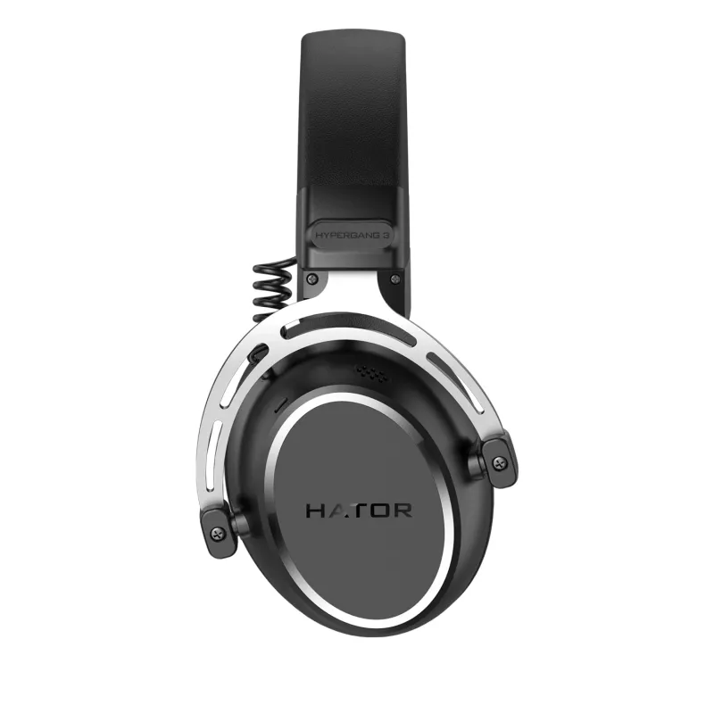 HATOR HYPERGANG 3 Hi-Res Headset Wired Head-band Gaming USB Type-C / USB Type-A Black