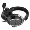 HATOR HYPERGANG 3 Hi-Res Headset Wired Head-band Gaming USB Type-C / USB Type-A Black