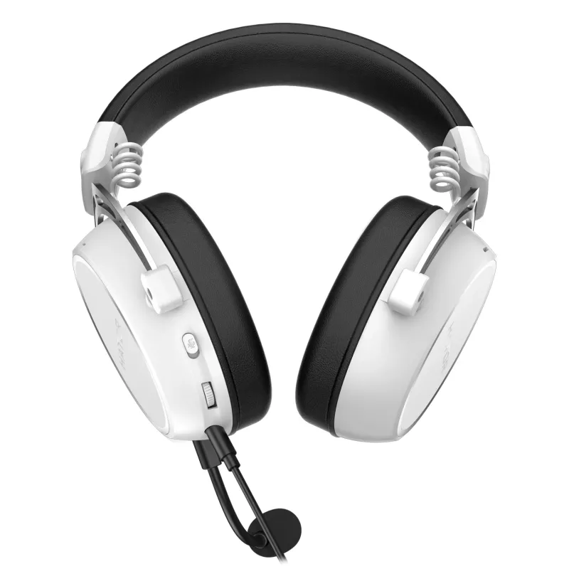 HATOR HYPERGANG 3 Hi-Res Headset Wired Head-band Gaming USB Type-C / USB Type-A White