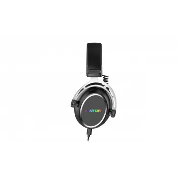 HATOR Hypergang 3 USB Headset Wired & Wireless Head-band Gaming USB Type-C / USB Type-A Bluetooth Black