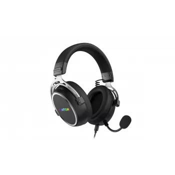 HATOR Hypergang 3 USB Headset Wired & Wireless Head-band Gaming USB Type-C / USB Type-A Bluetooth Black